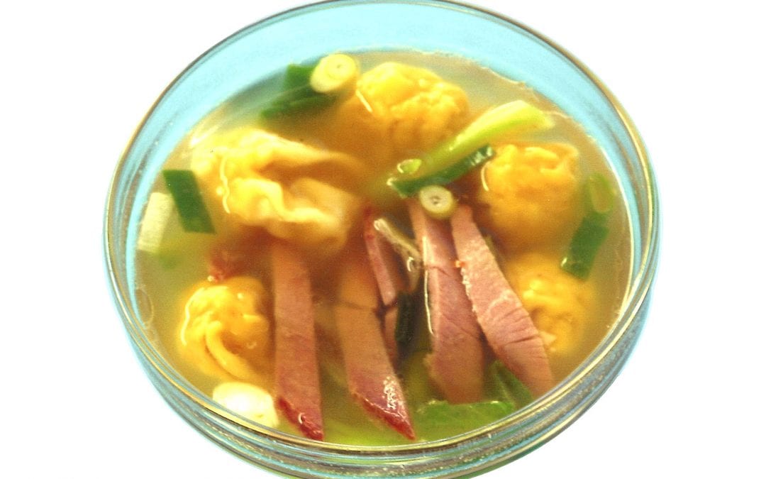 26. Wan Tan soep
