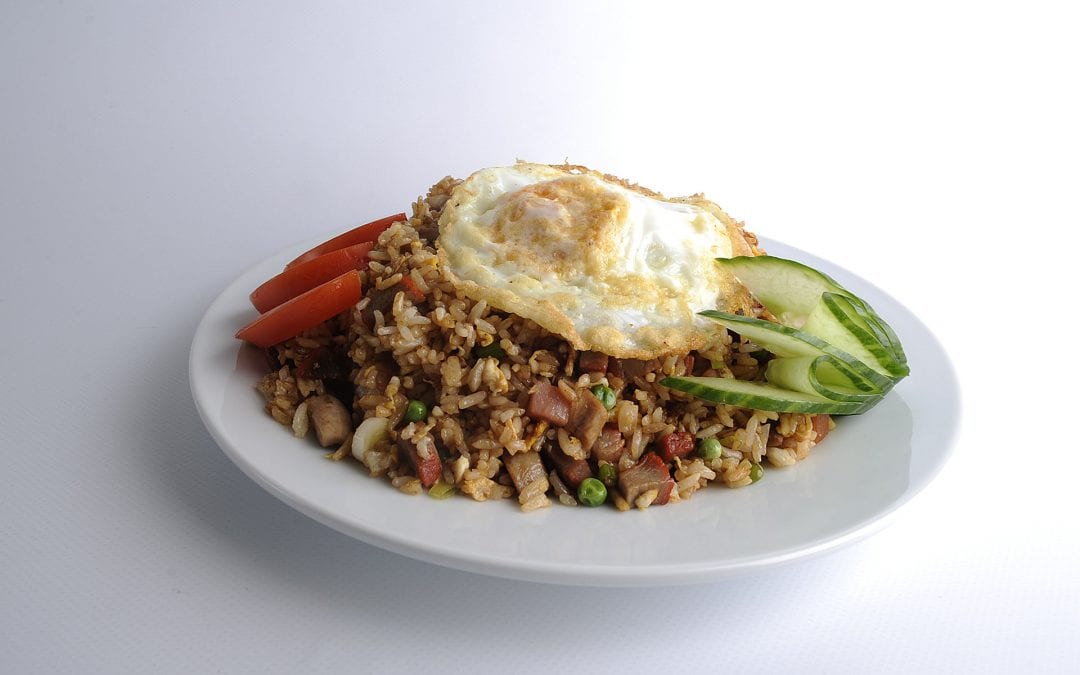111. Mix fried rice (groot)